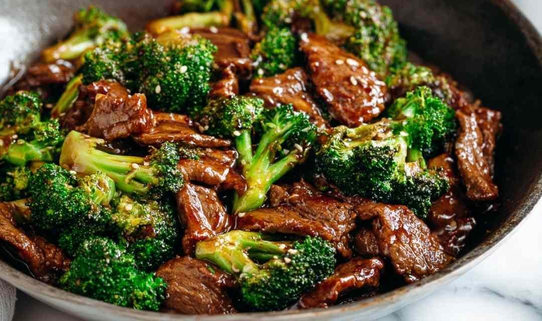 Chinese Beef and Broccoli