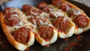 Easy Weeknight Meatball Subs - Quick Dinner Ideas.