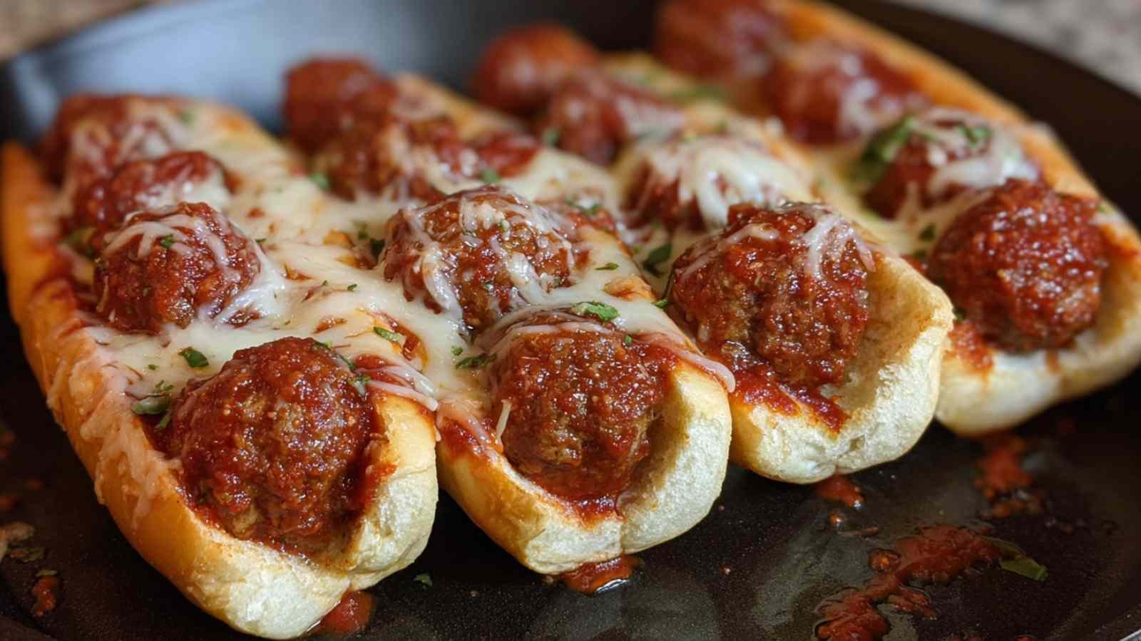 Easy Weeknight Meatball Subs