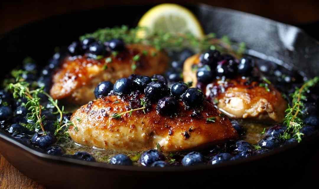 Blueberry Thyme Chicken