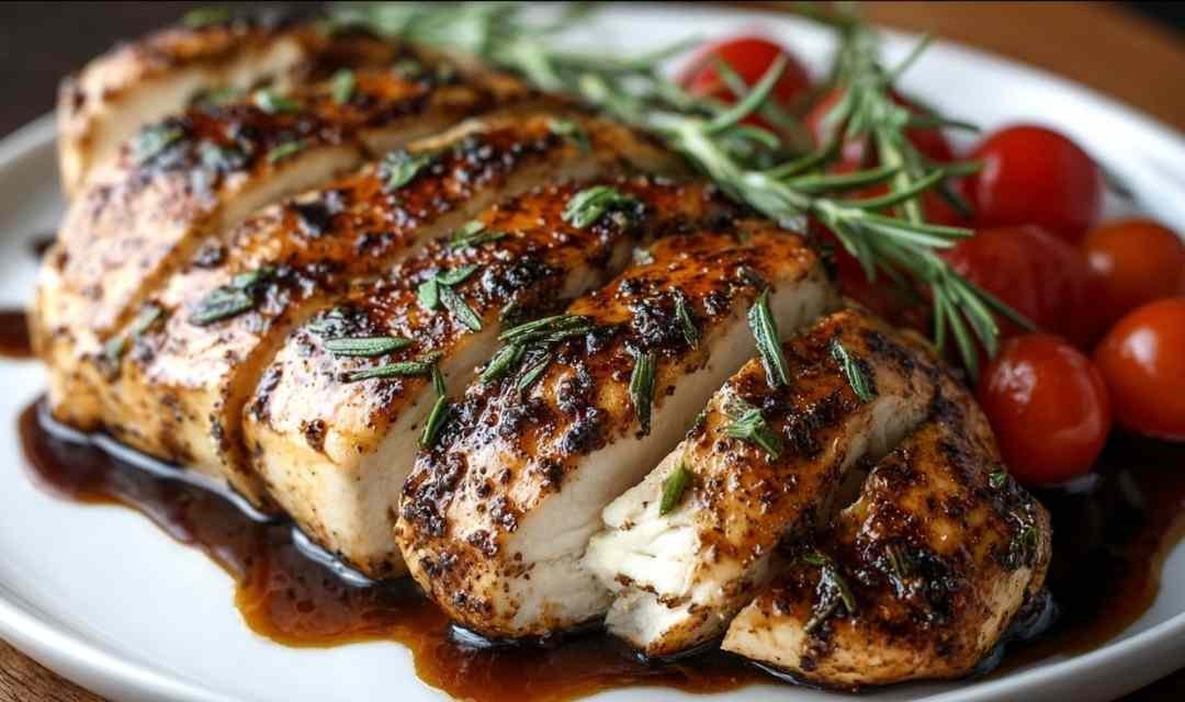 Balsamic Baked Chicken Breast: Easy & Delicious