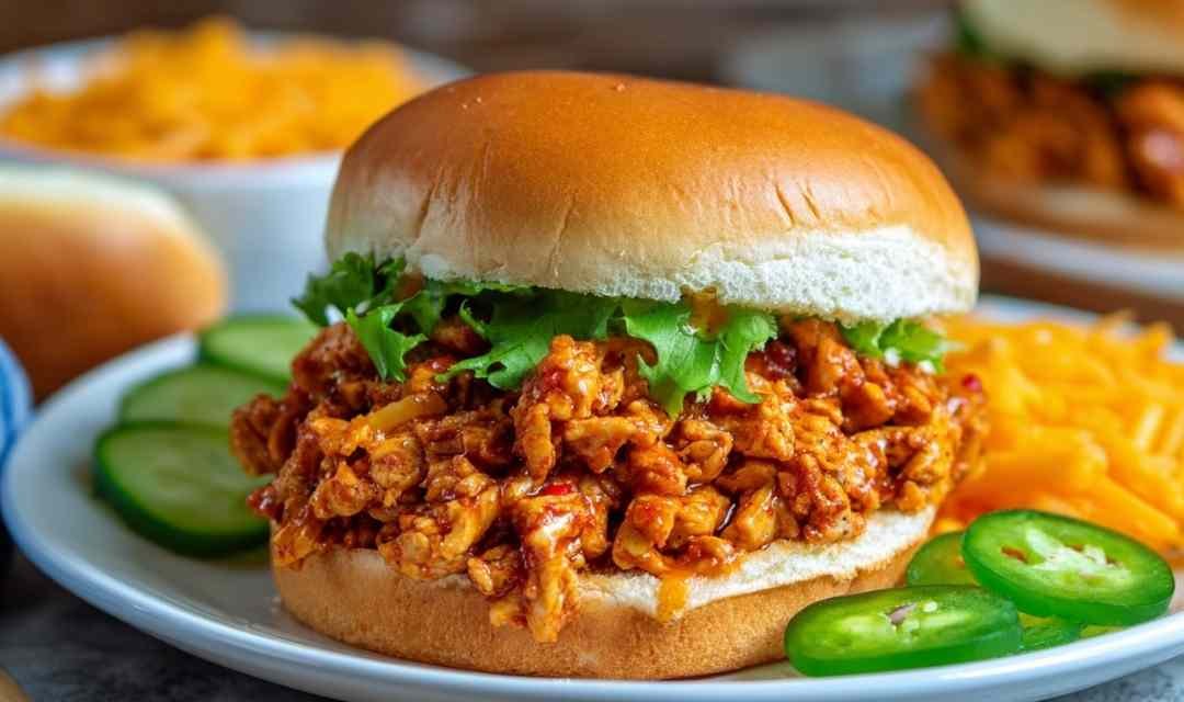Cajun Chicken Sloppy Joes