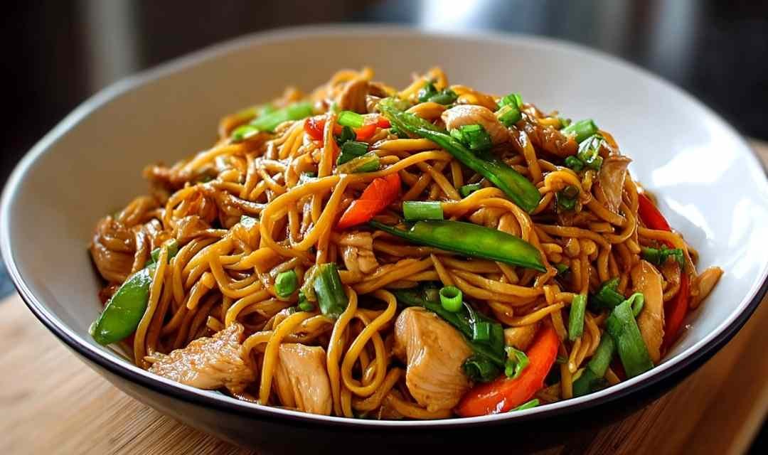 Chicken Lo Mein