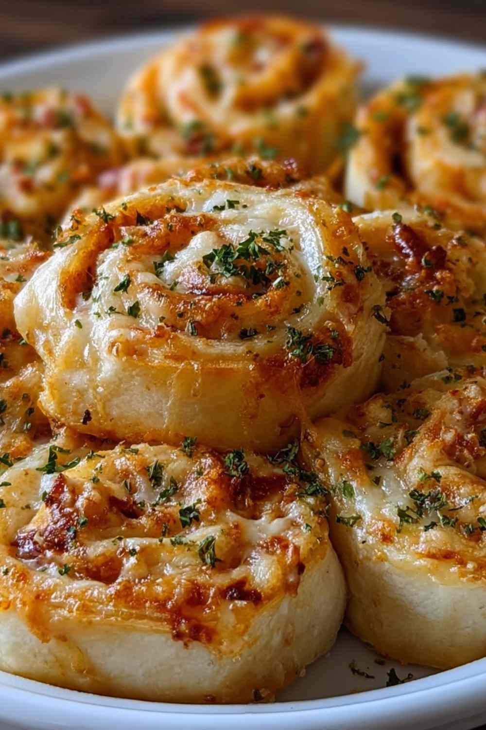 Crack Chicken Pinwheels Recipe – Easy Party Appetizer with Bacon & Ranch..