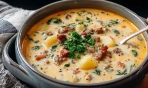 Creamy Sausage Potato Soup for Cozy Family Nights