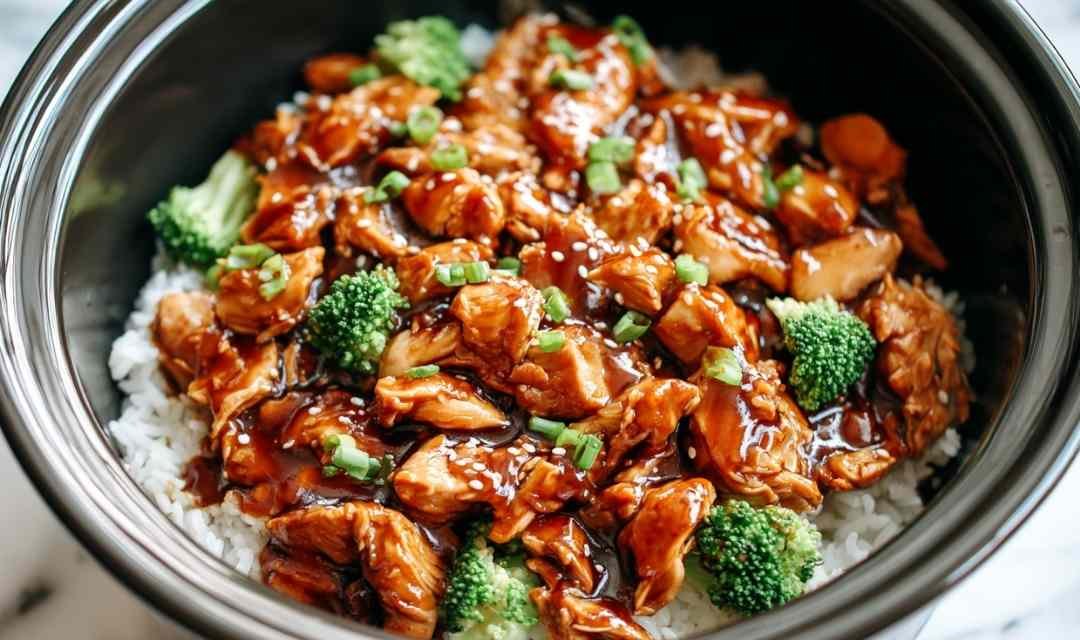 Dump and Go Crockpot Teriyaki Chicken