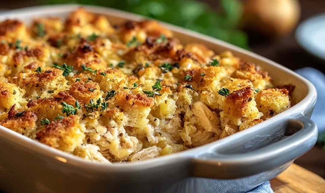 Dolly’s Chicken and Stuffing Casserole – Easy Comfort Food Recipe