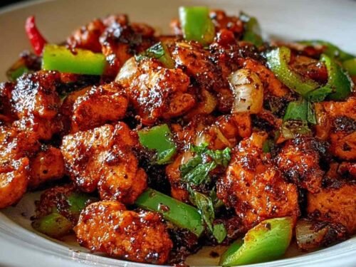 Easy Black Pepper Chicken Recipe - Quick 25 Minute Dinner Idea