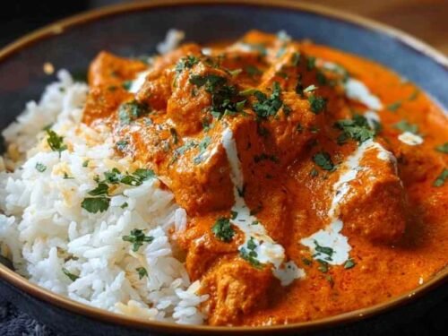 Easy Butter Chicken Recipe - Restaurant-Quality Dinner in Under an Hour.