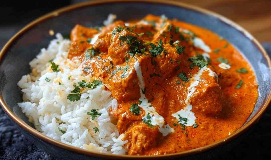 Butter Chicken Recipe