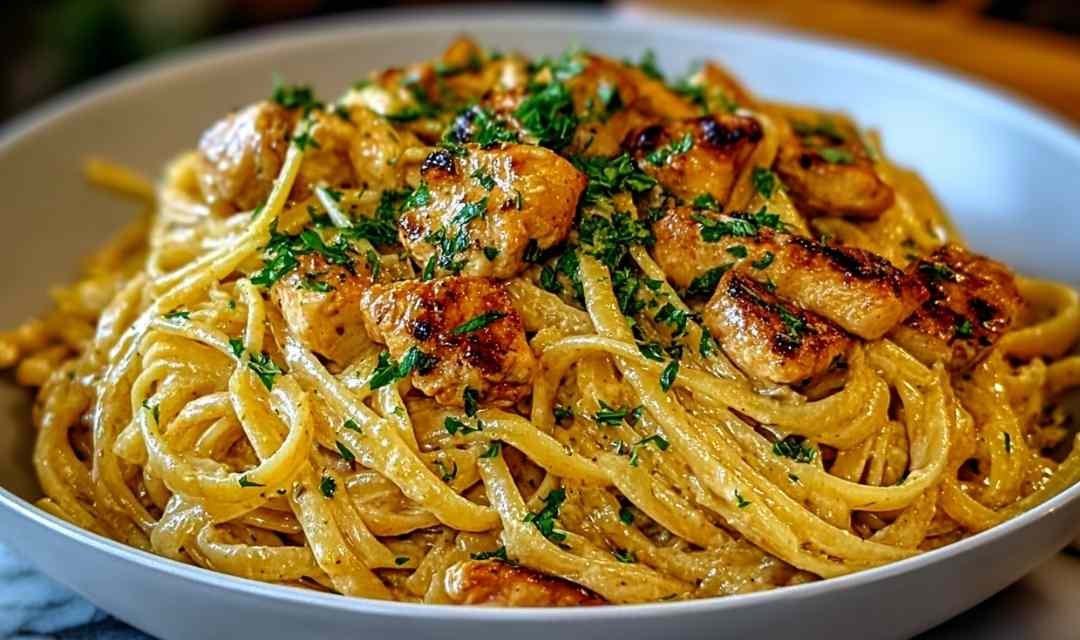 Cowboy Butter Chicken Linguine