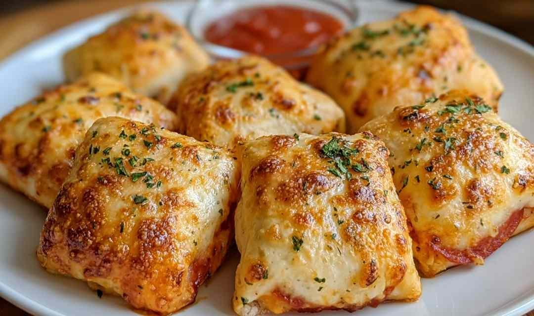 Air Fryer Pizza Rolls
