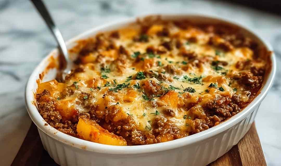 Hobo Casserole: Easy Ground Beef and Potato Comfort Food