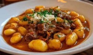 Gnocchi Goulash Recipe - Easy Comfort Dinner in 60 Minutes