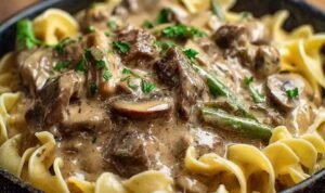 Gordon Ramsay Beef Stroganoff Recipe - Quick 30-Minute Dinner