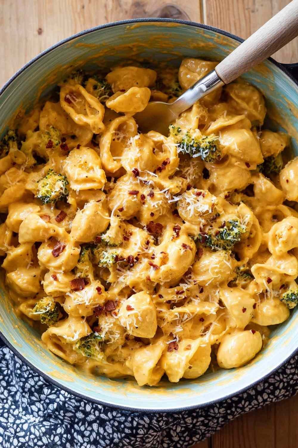Healthy Mac and Cheese with Butternut Squash