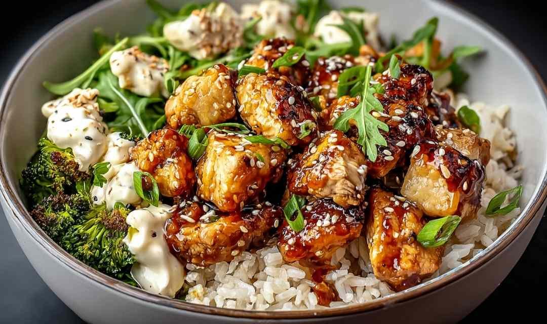 Hot Honey Chicken Bowl