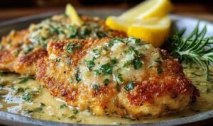 Lemon Chicken Romano