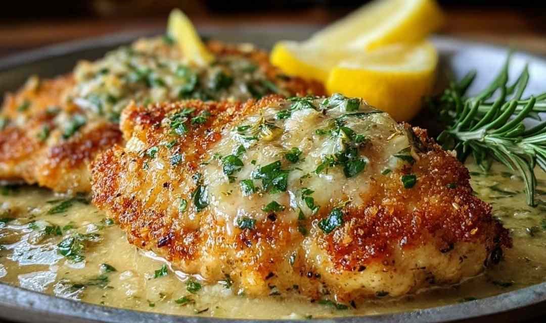 Zesty Lemon Chicken Romano