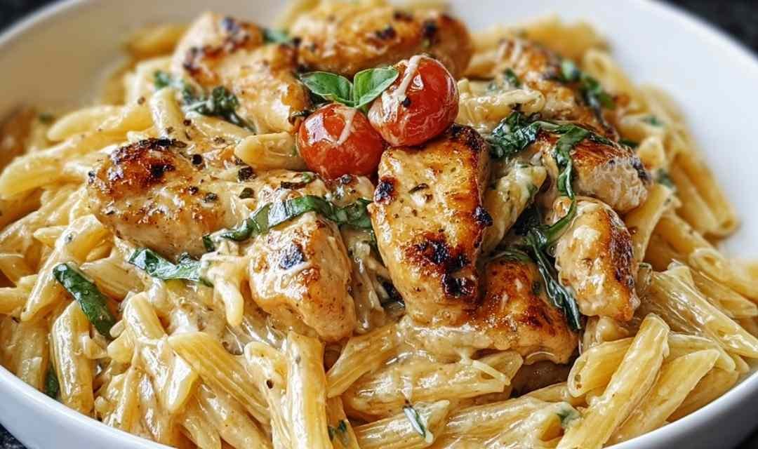 Marry Me Chicken Pasta Recipe