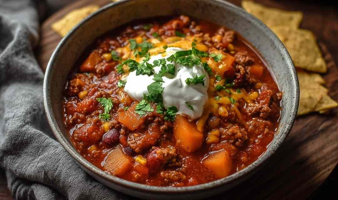 Pumpkin Chili
