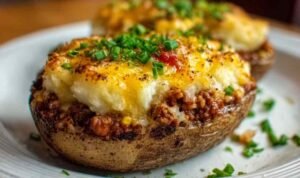 Shepherd's Pie Baked Potato Recipe Shepherd's Pie Baked Potato Recipe
