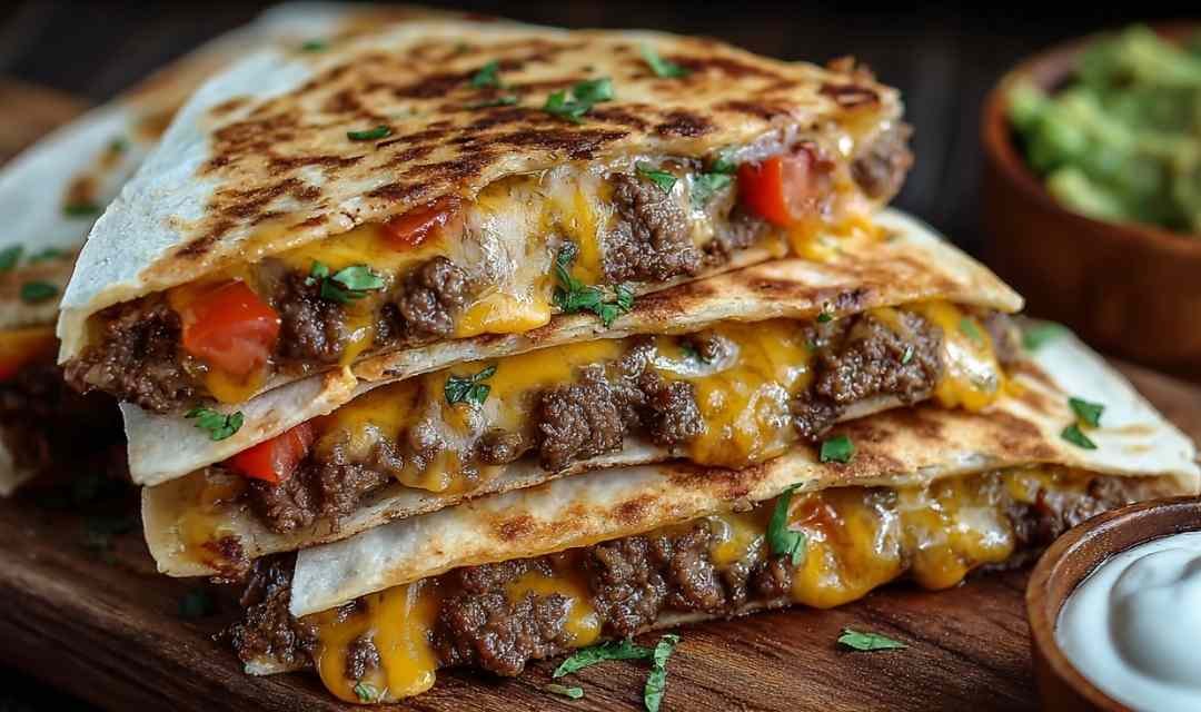Smashburger Quesadillas