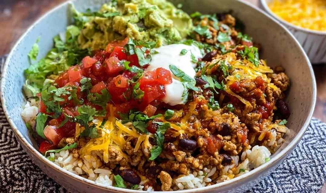 Taco Rice Bowl
