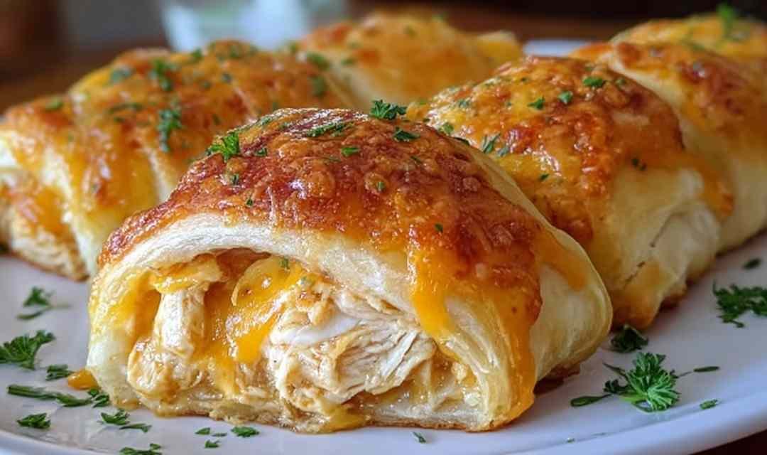 Cheesy Chicken Crescent Rolls Recipe