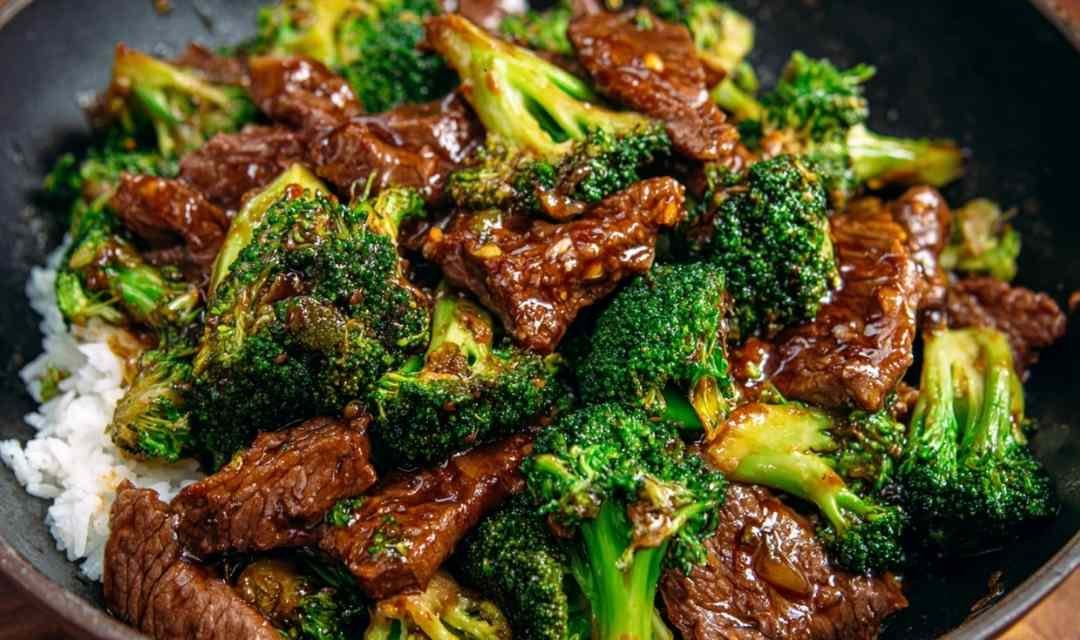 Chinese Beef and Broccoli