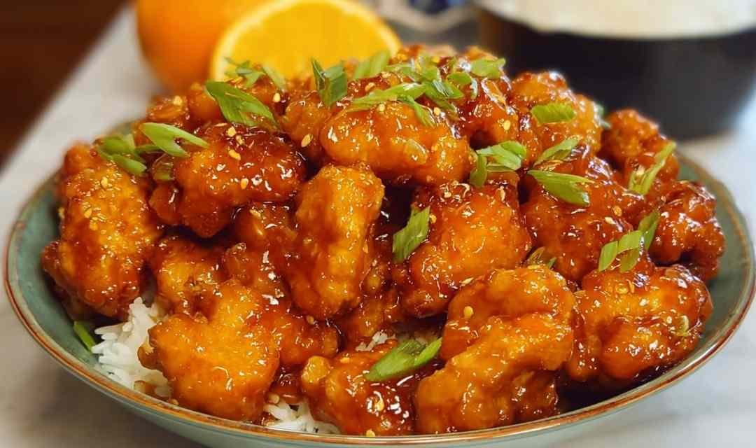 Hot Orange Chicken (Panda Express Copycat)