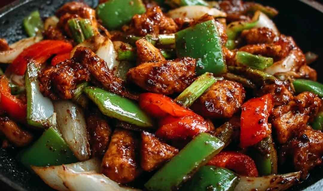 Black Pepper Chicken