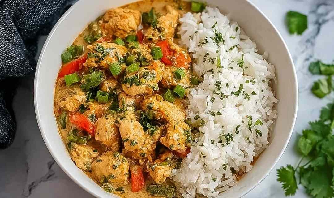 Coconut Chicken and Rice