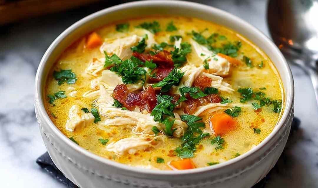 Crack Chicken Soup