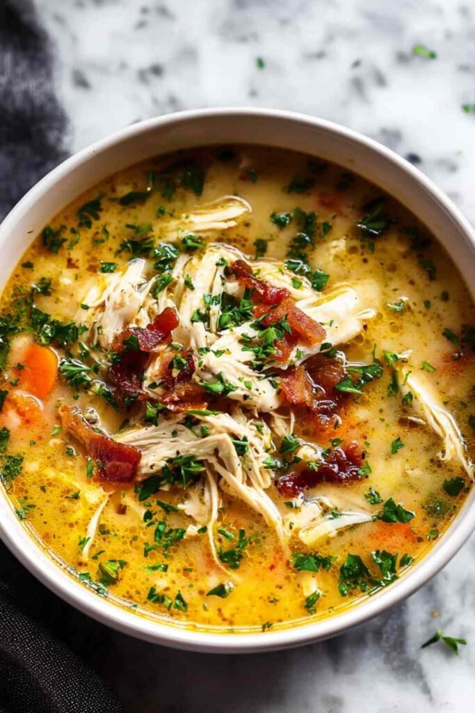 Crack Chicken Soup