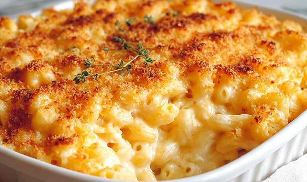 Creamy Baked Mac and Cheese