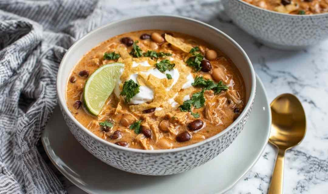 Creamy White Chicken Chili Recipe