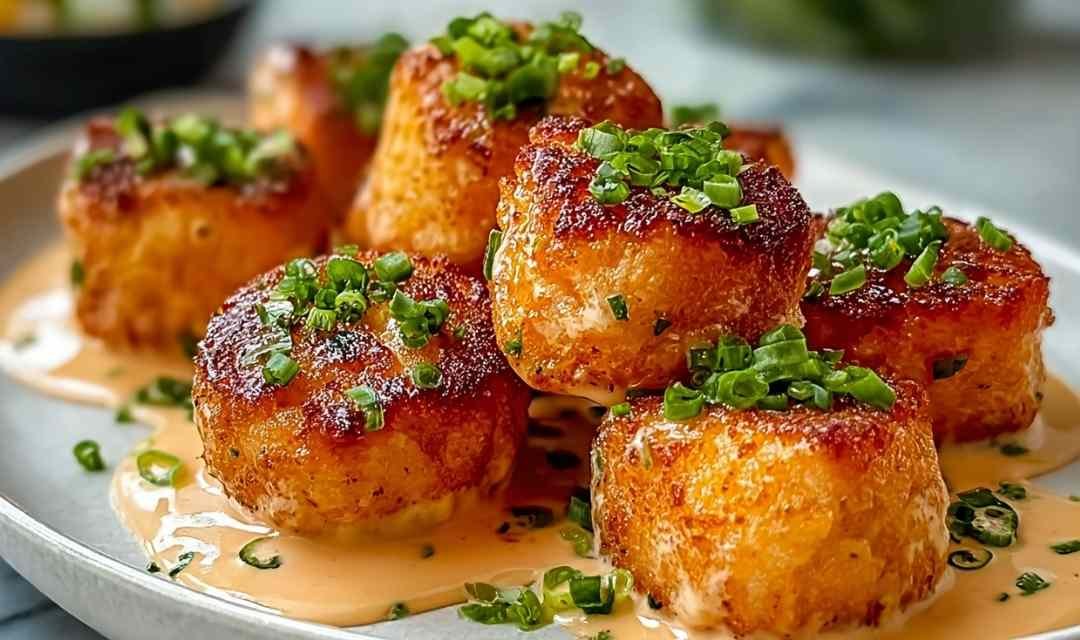 Crispy Bang Bang Salmon Bites