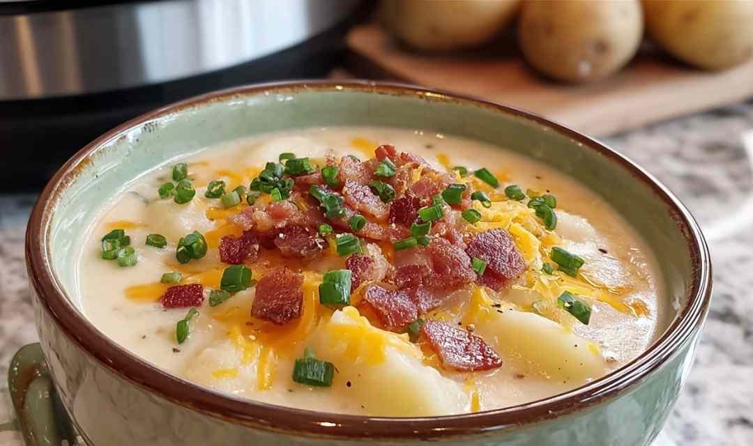 Crock Pot Crack Potato Soup