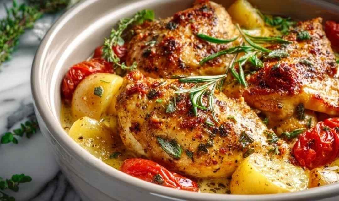 Crockpot Marry Me Chicken