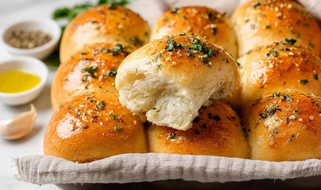 Garlic Bread Rolls