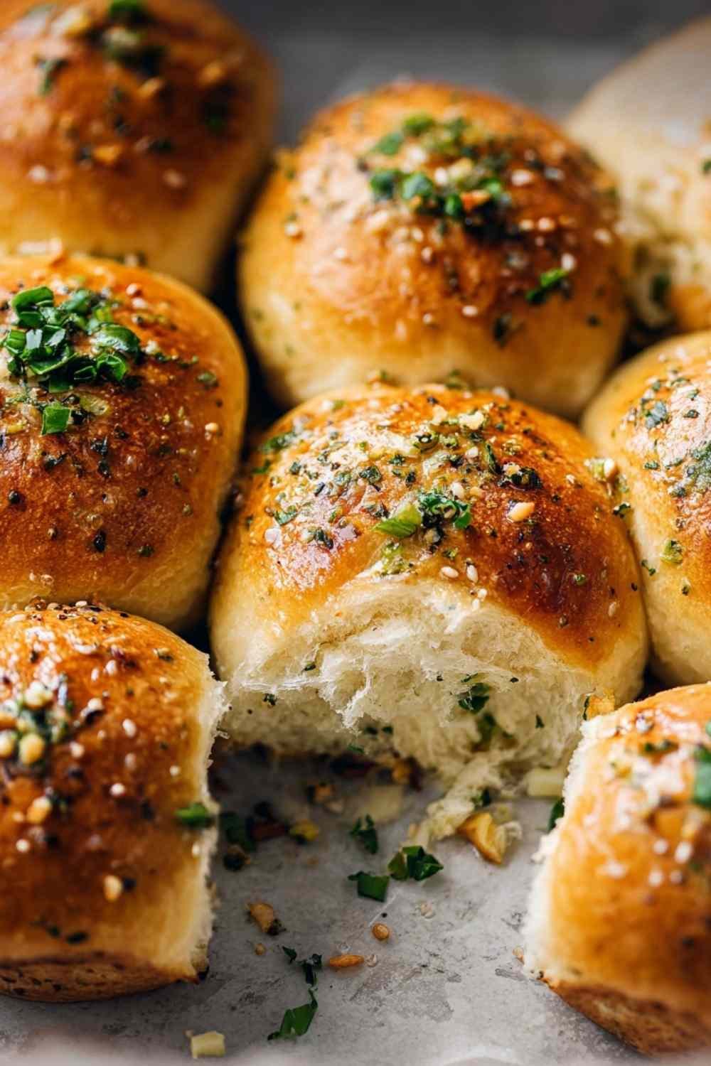 Garlic Bread Rolls