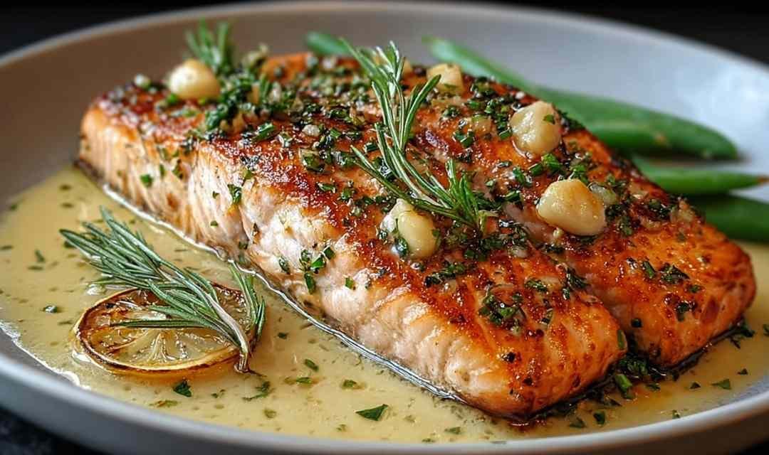 Garlic Butter Salmon