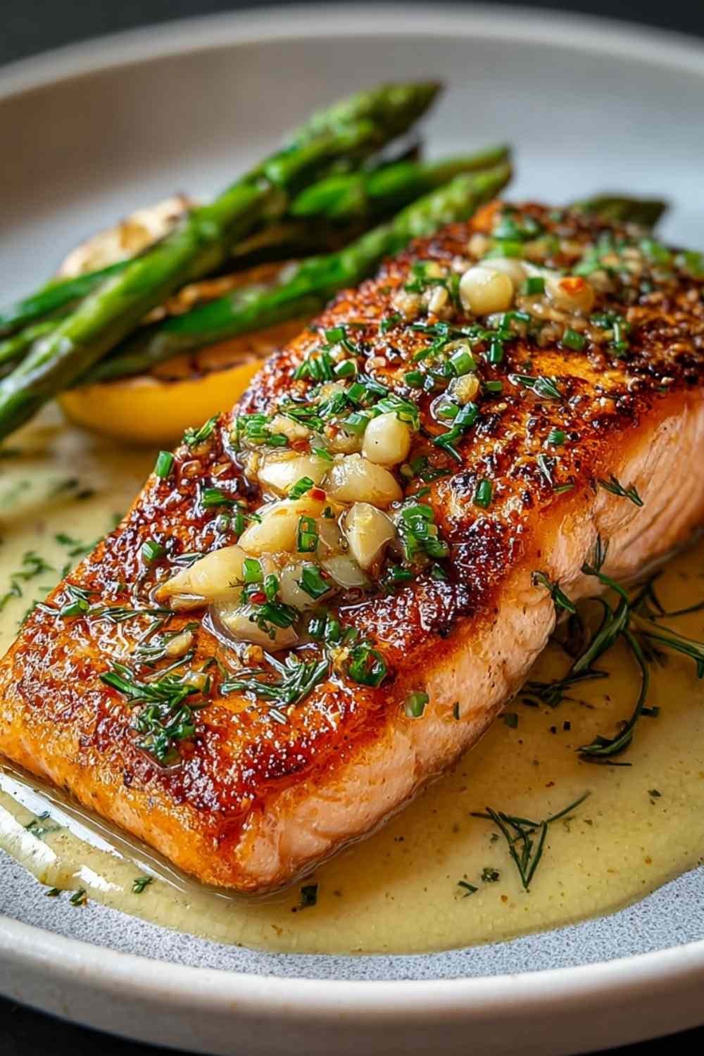 Garlic Butter Salmon