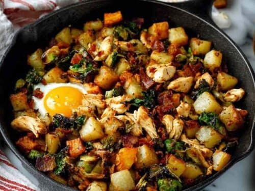 Harvest Chicken Hash