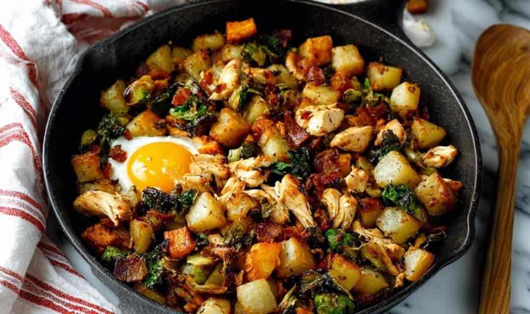 Harvest Chicken Hash