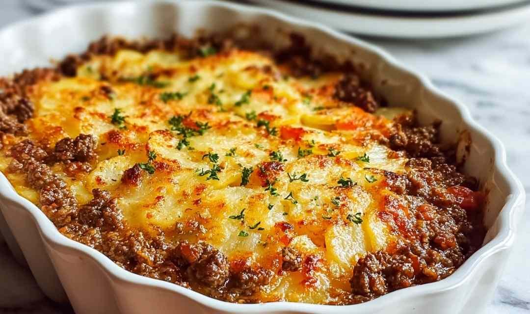 Hobo Casserole Ground Beef
