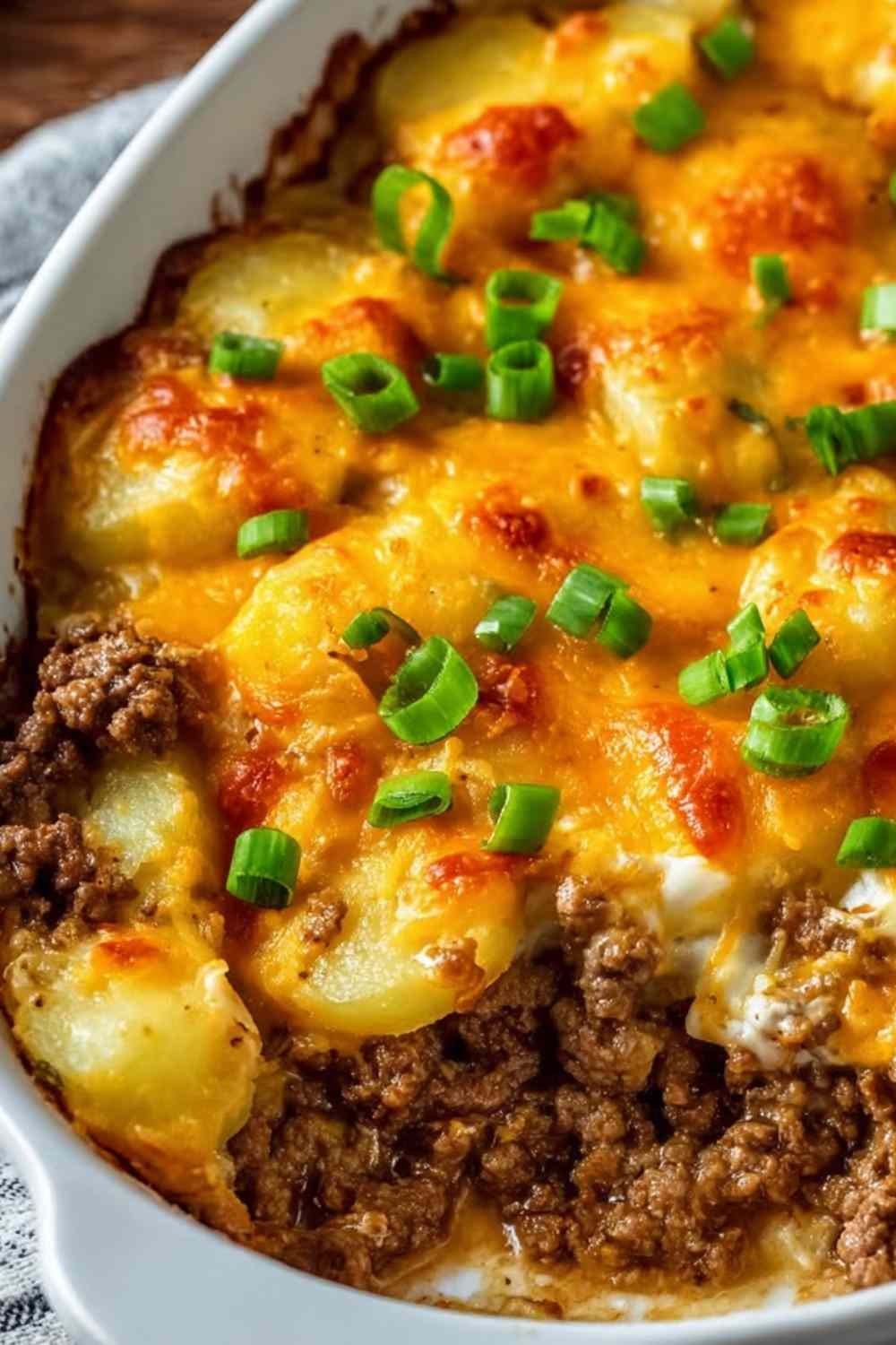 Hobo Casserole Ground Beef