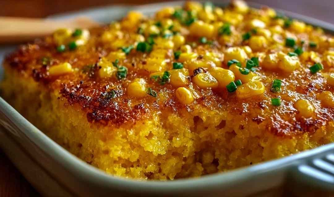 Honey-Glazed Corn Casserole