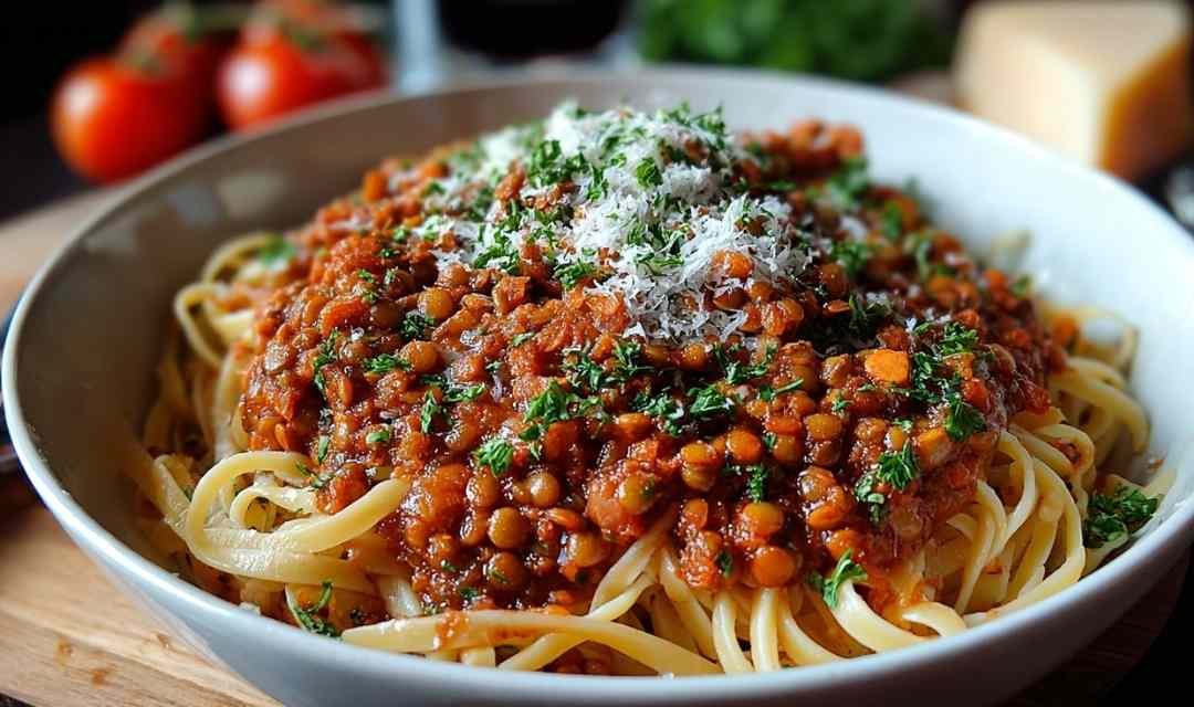 Lentil Bolognese
